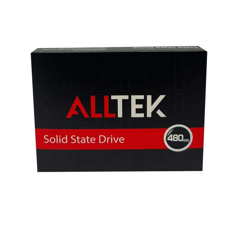 Disco Sólido Interno Hd Ssd Alltek 2.5 Sata Iii 6 Gbs 480gb