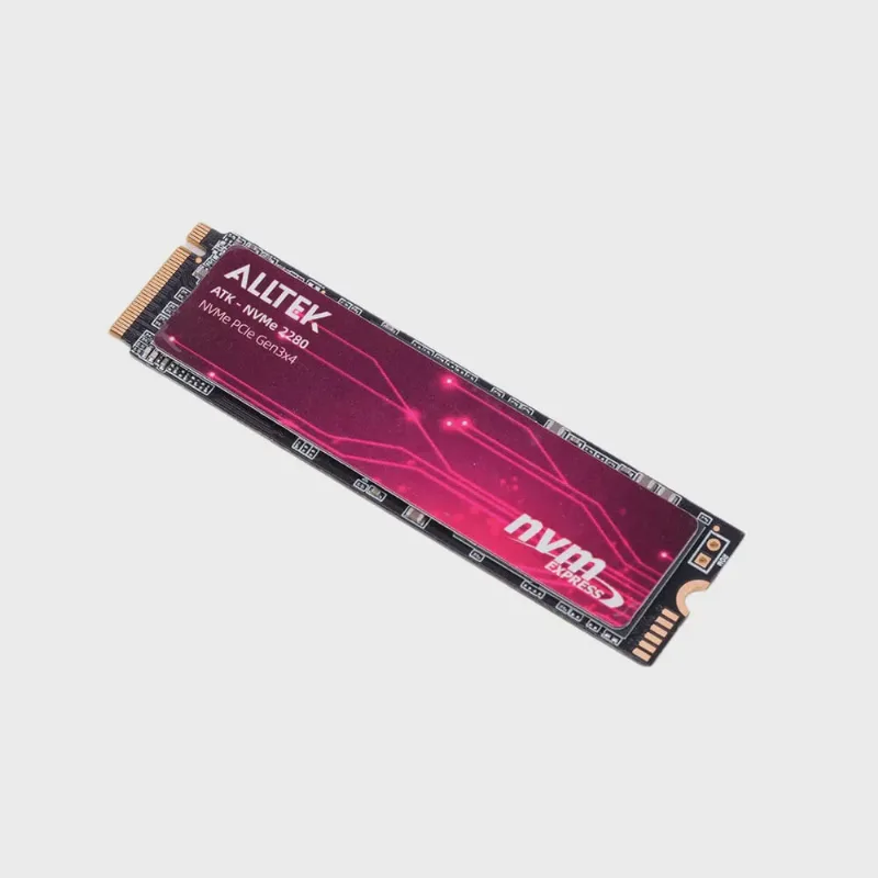 Ssd 256GB alltek M.2 2280 nvme pcie 3X4 nvme 1.3