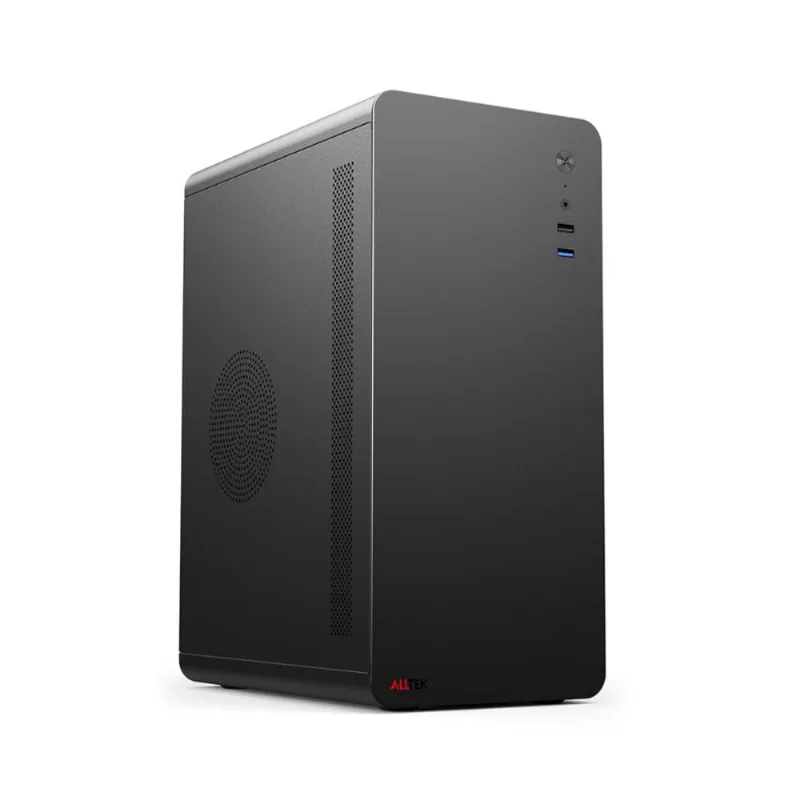 Gabinete AllTek In ATK20 - Micro atx/itx - USB 3.0 - Sem Fonte - Preto - 801343