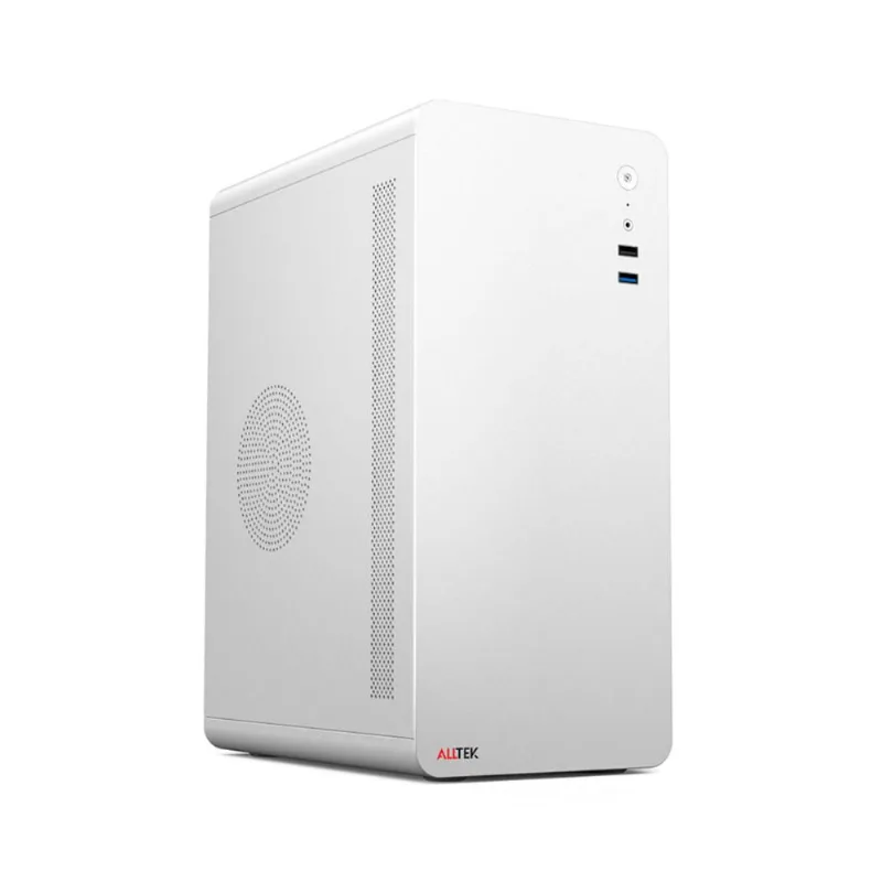 Gabinete AllTek In ATK20 - Micro atx/itx - USB 3.0 - Sem Fonte - Branco - 801344