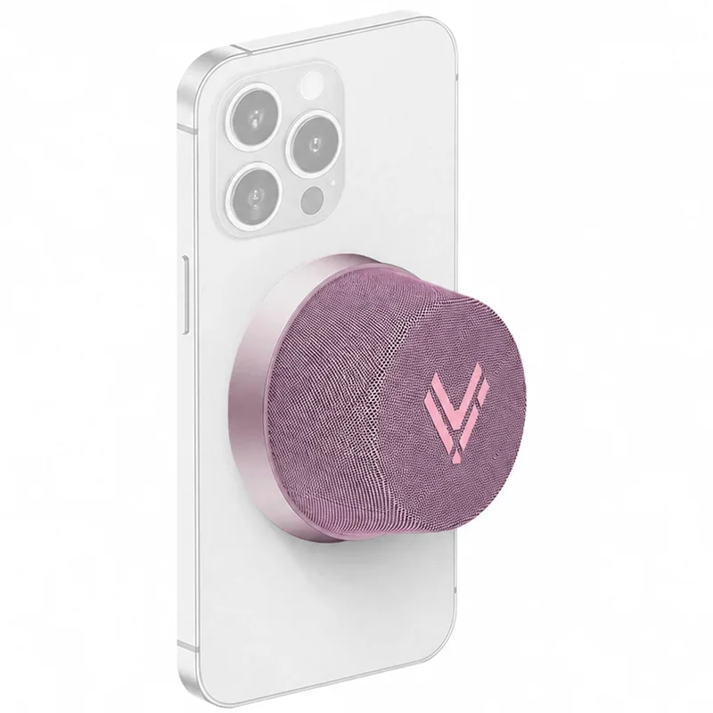 Caixa de Som Mini Speaker Bluetooth Hi Level Magwave - Rosa