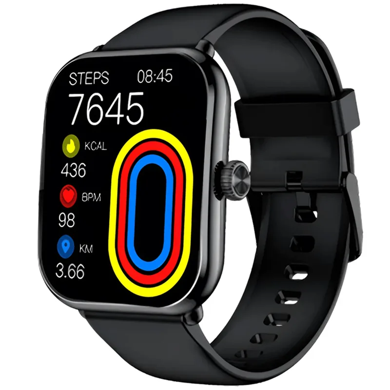 Smartwatch Hi Level LVW-60S Preto AMOLED 1.93" SMARTWATCH LEVEL LVW-60S PRETO