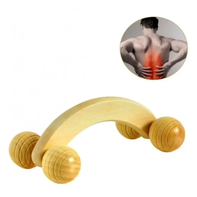 Massageador de Madeira Tipo Fuscão Supermedy