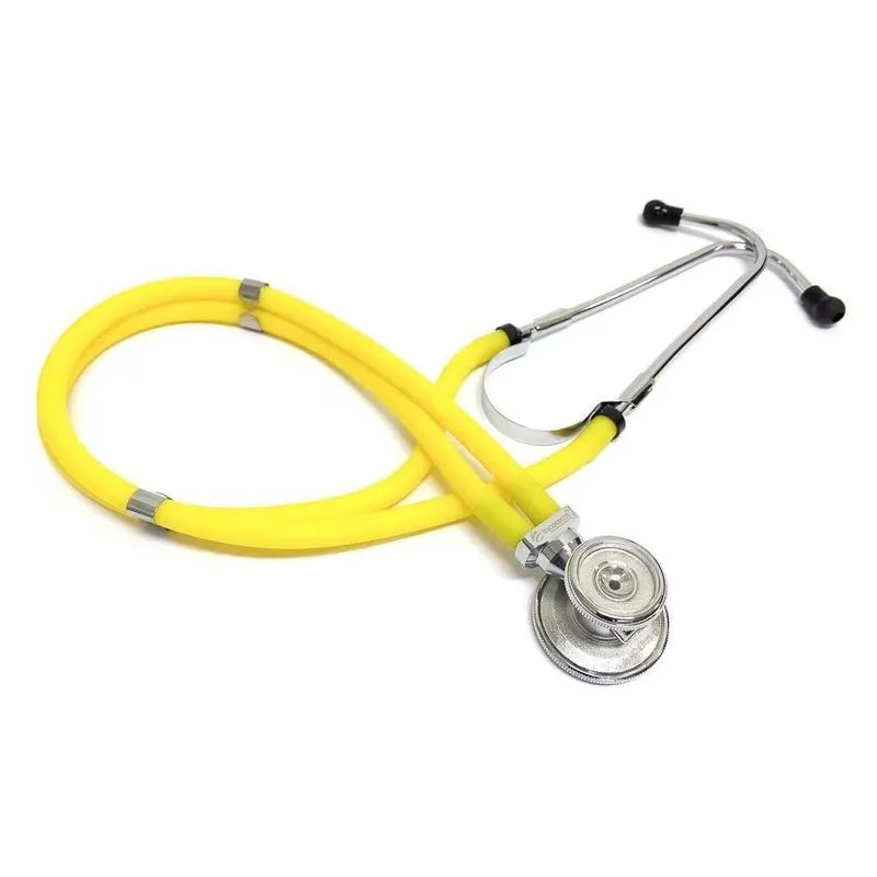 Estetoscópio Rappaport Amarelo Supermedy