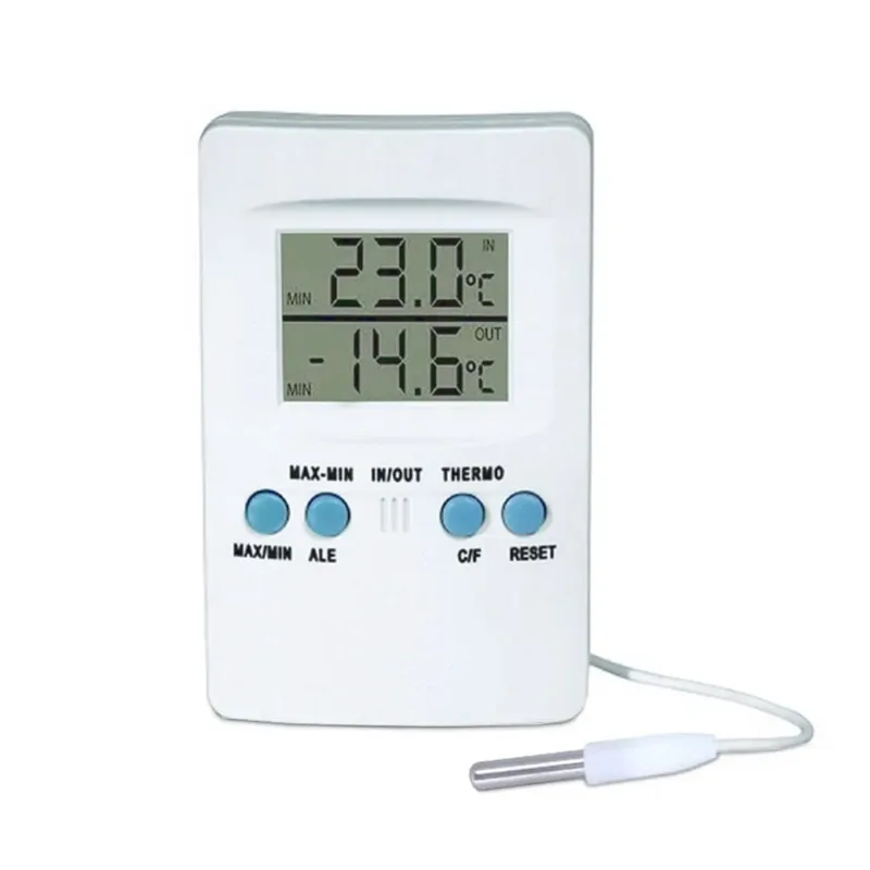 Higrômetro Digital Supermedy 100 Branco Termo Pilha