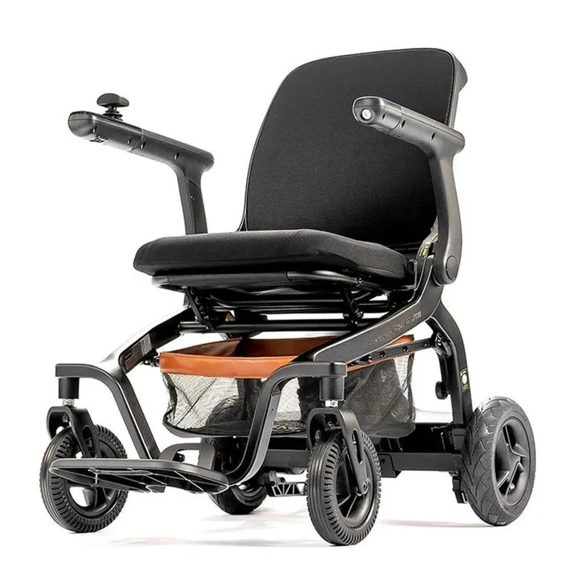 Cadeira de Rodas Motorizada Robooter black edition Power Lite