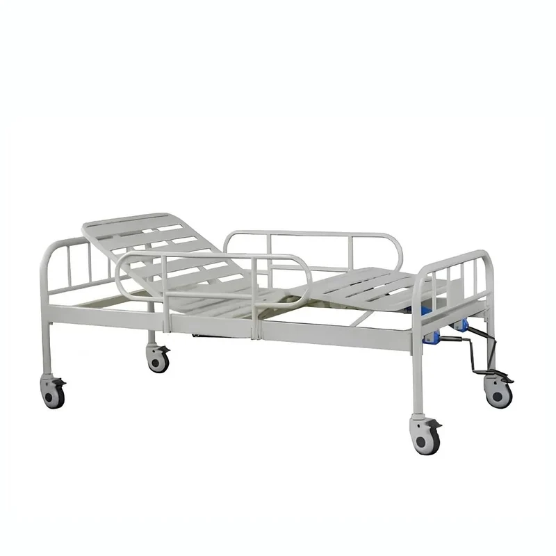 Cama Fawler Hospitalar 2 Manivelas - Supermedy - OUTLET - Supermedy