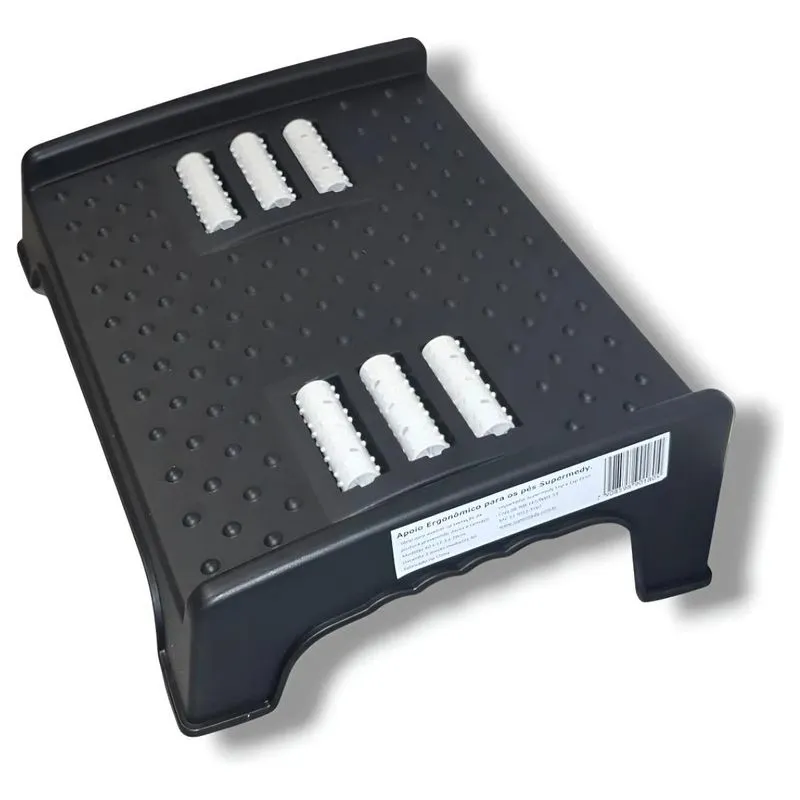 Apoio Suporte Descanso Ergonomico Para Os Pés Supermedy