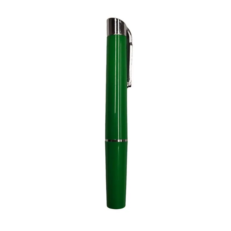 Lanterna Led Bolso Uso Veterinário Verde Auaumedy Supermedy
