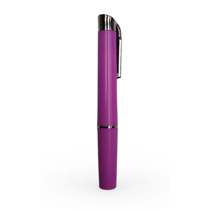 Lanterna Led Bolso Uso Veterinário Pink Auaumedy Supermedy