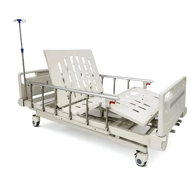 Cama Hospitalar 3 Manivelas até 250kg - Supermedy - Supermedy