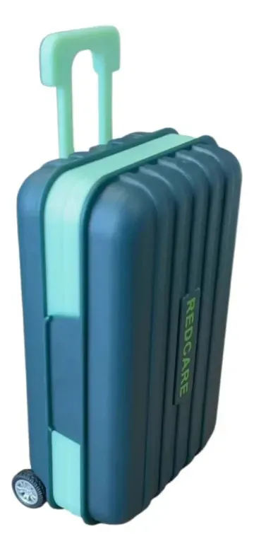 KIT DE VIAGEM PARA CUIDADOS PESSOAIS E UNHAS C:12 PC REDCARE
