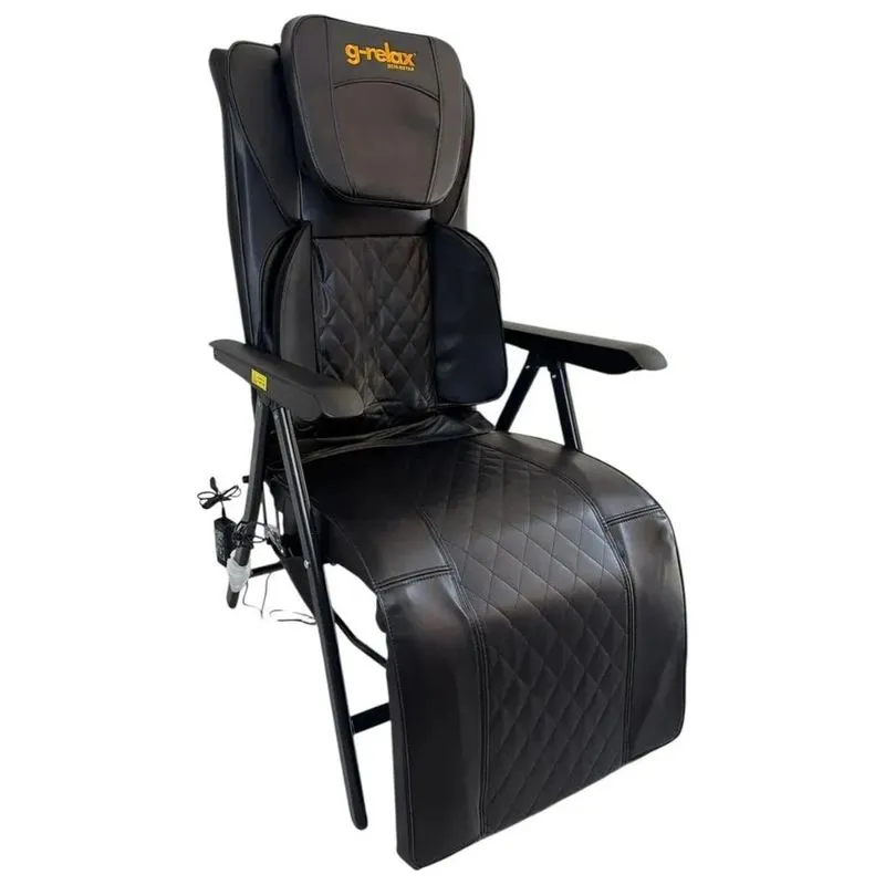 Cadeira de Massagem Dobrável G-Relax Bivolt Supermedy