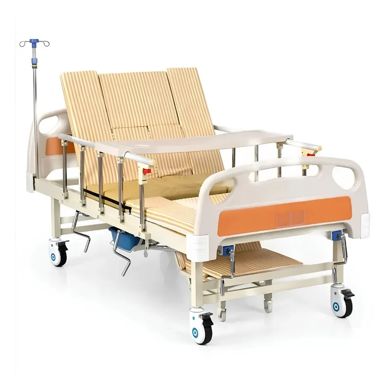 Cama Hospitalar 4 Manivelas Senior Care Confortmax Até 250Kg - Supermedy - Supermedy