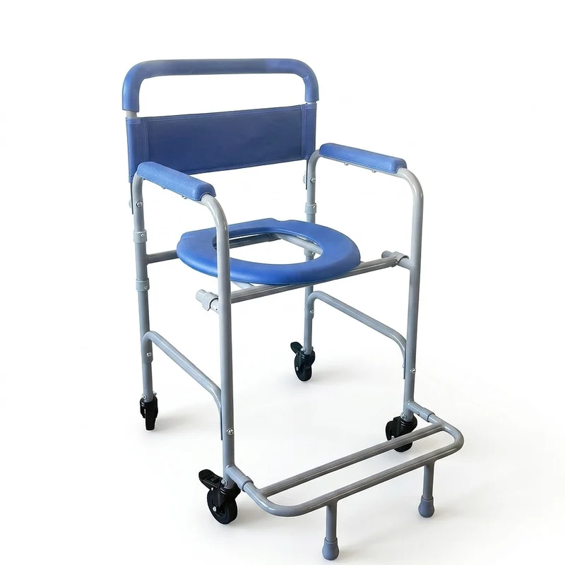 Cadeira de Banho Basic Slim Supermedy - Segurança para Idoso e PCD - Supermedy