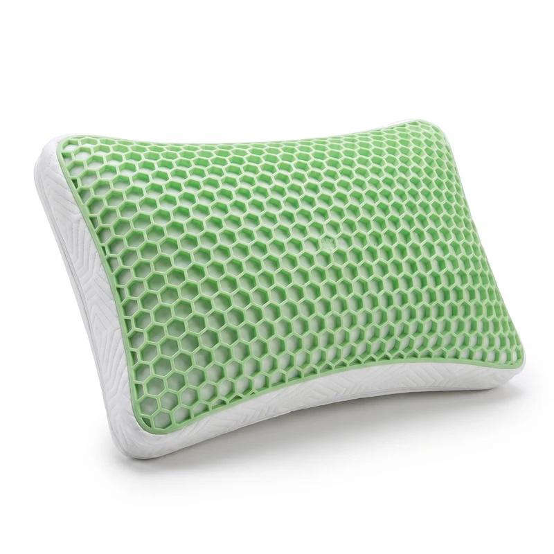 Travesseiro Gel Elastico Verde - Supermedy 1und - Supermedy