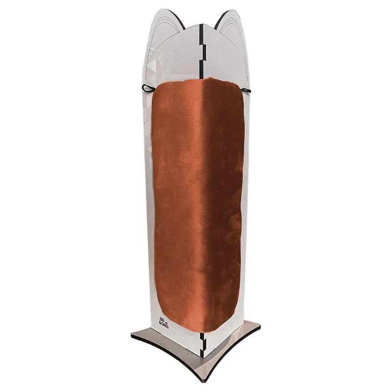 Arranhador Canto De Sofá Para Pet Champagne Terracota
