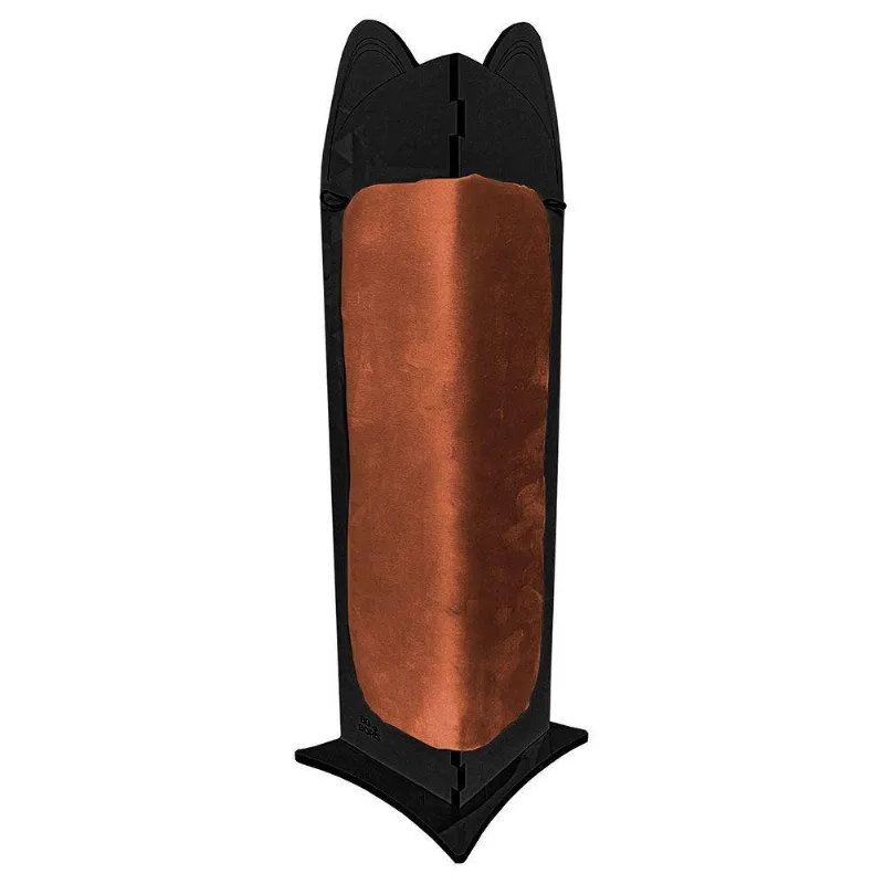Arranhador Canto De Sofá Para Pet Mdf Preto Terracota