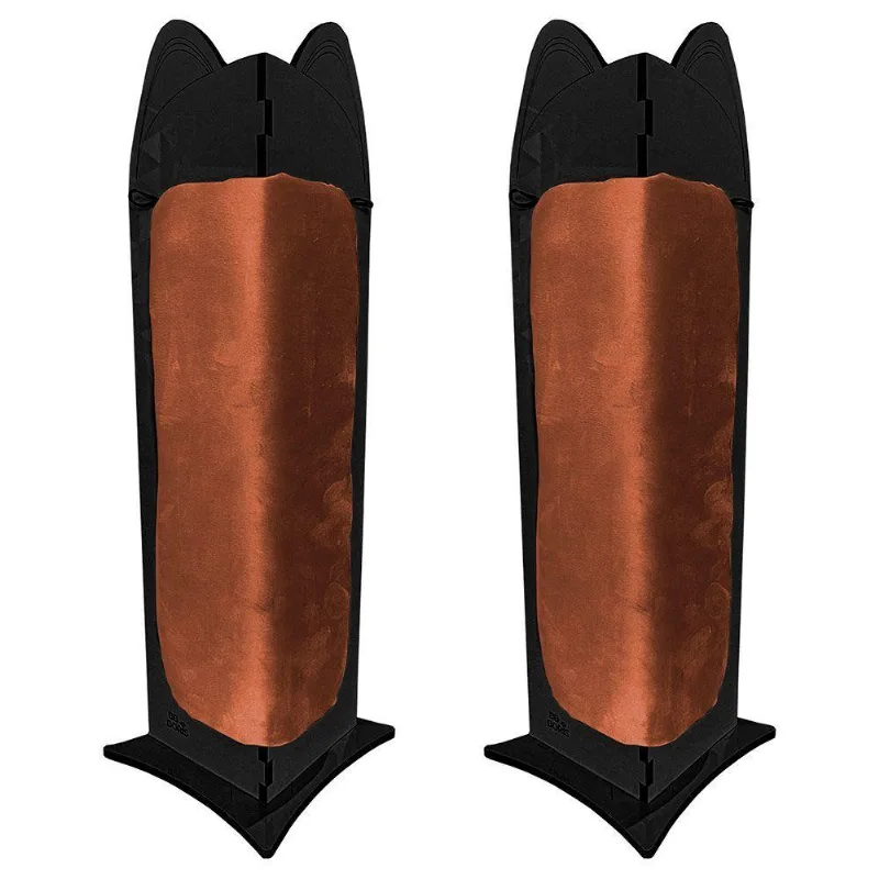 Kit 2 Arranhadores Canto De Sofá Para Pet Preto Terracota