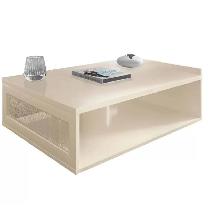 Mesa De Centro Arqueon B03 Off White - Mpozenato
