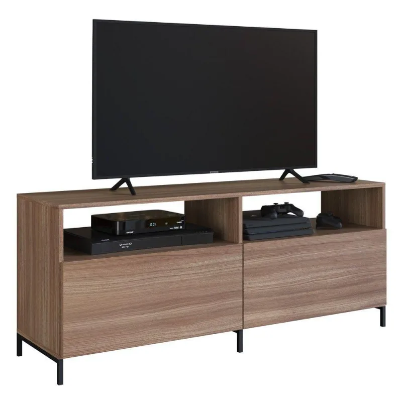 Rack P/Tv Até 55" 2Prts Artetube A05 Montana/Preto