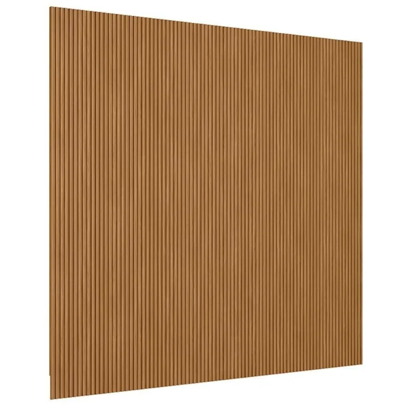 Painel Ripado Decorativo Sala Quarto 297x250cm Prime L06 Nature Fosco - Mpozenato