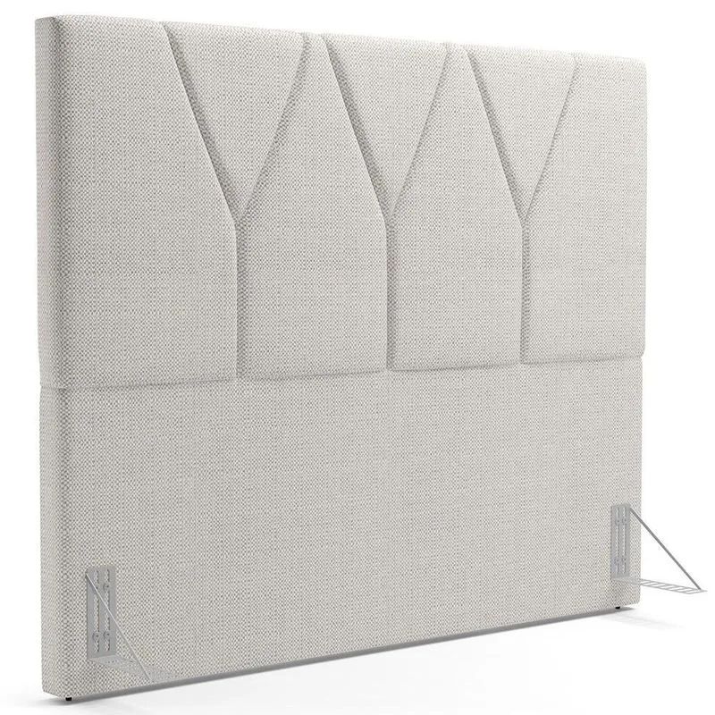 Cabeceira Cama Box Casal Queen 160cm Aura Linho W01 Champanhe - Mpozenato