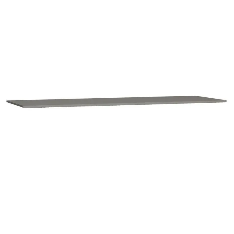 Tampo Para Balcão De Cozinha 150cm Mdp Lina K02 Gris Mpozenato