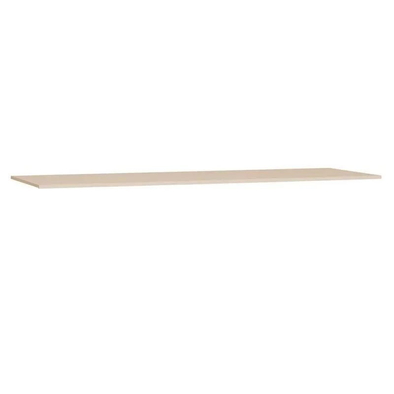 Tampo Para Balcão De Cozinha 150cm Mdp Lina K02 Vanilla - Mpozenato