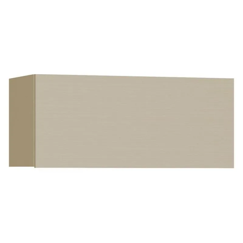 Armário Aéreo 70cm Porta Basculante Lina K02 Vanilla - Mpozenato