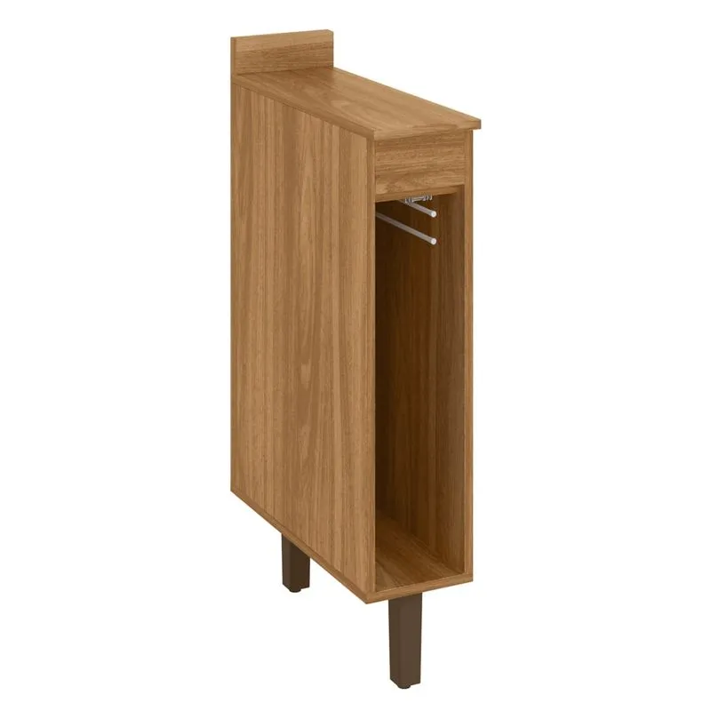 Balcão Porta Pano Nicho 20 Cm Para Cozinha Karen P14 Nature - Mpozenato