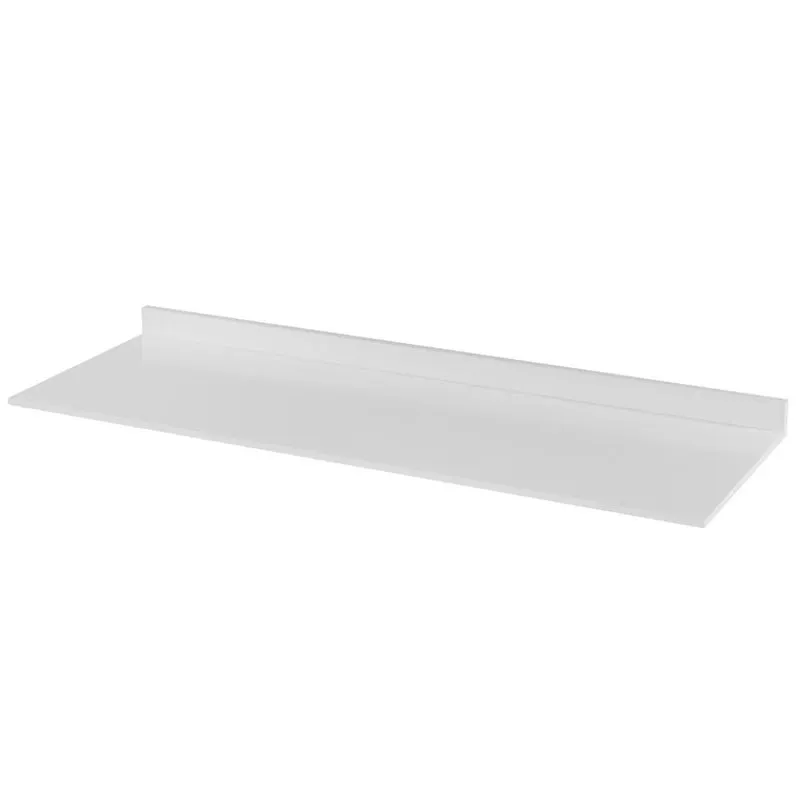Tampo Para Balcão 120cm Karen P14 Branco - Mpozenato