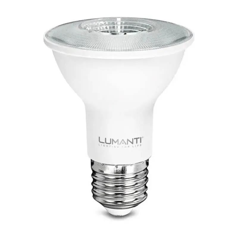 Lâmpada Led Par20 7w Luz Quente 3000k Bivolt E27 Lumanti