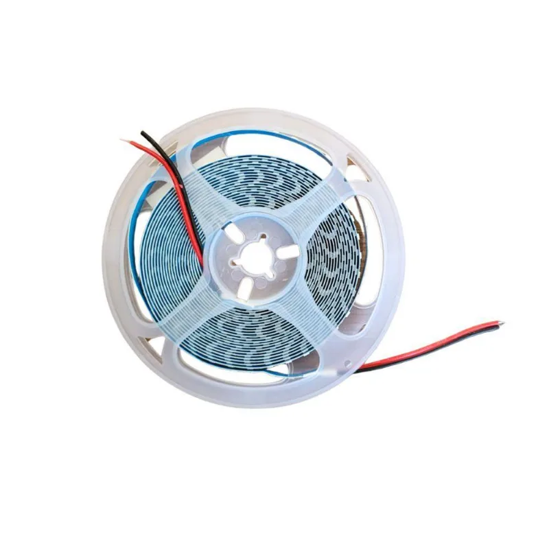 Fita Led 12v C- 120 Leds Smd 5mt 10w 950 Lumens Ip20 Irc 70 - Lumanti 6000k (branco Frio)