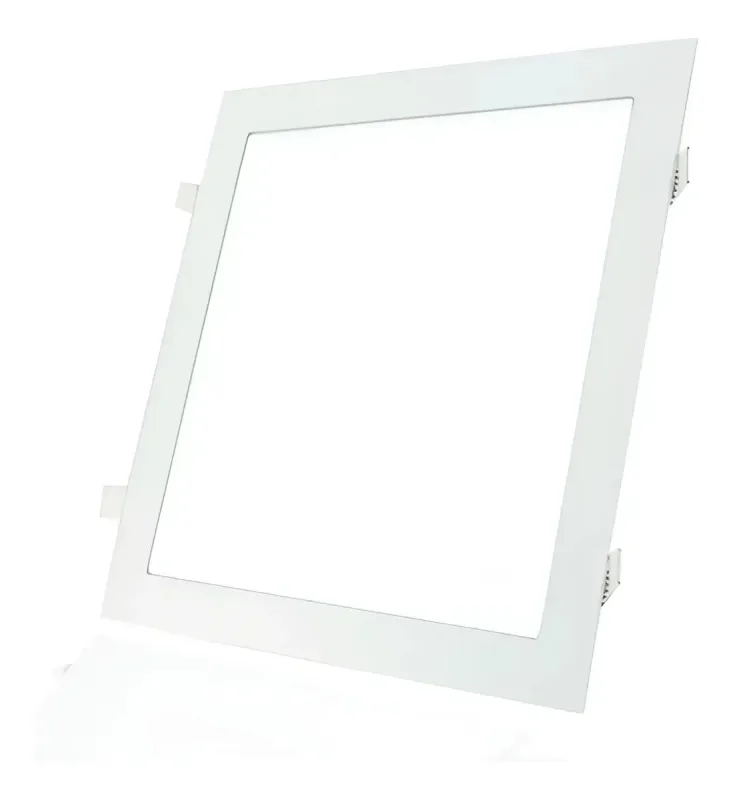PAINEL LED 18W ALUMINIO QUADRADO EMBUTIR 21X21 6500K LUMANTI