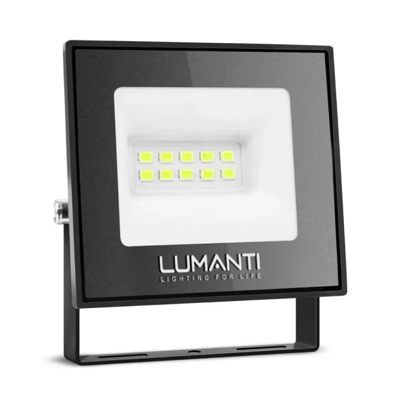 Refletor Led Start Lumanti 10w 3000K | Lojão Total