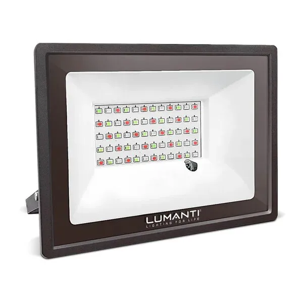 Refletor Led Start Lumanti 50w RGB | Lojão Total