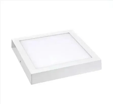 Painel de Led Lumanti Ecolight Sobrepor Quadrado 18w 6500K