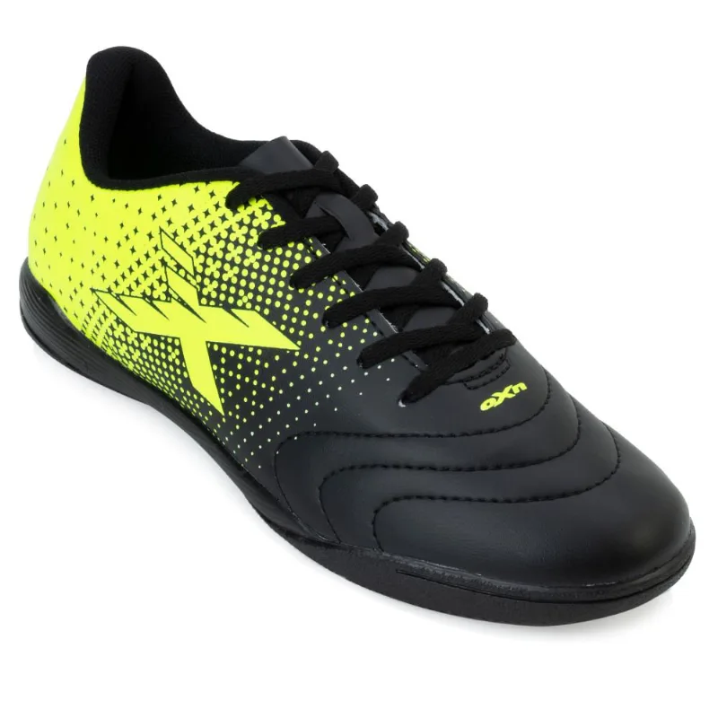 Chuteira Futsal OXN EXPRESS-OX22 41 / Preto/Verde