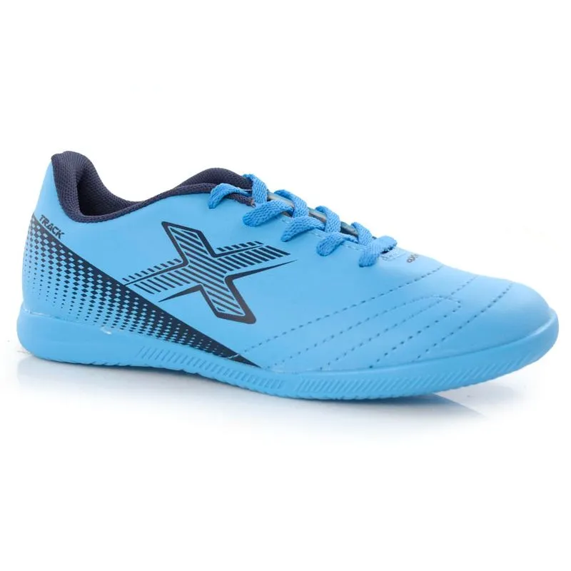 Chuteira Indoor Infantil OXN Track do 29 ao 36 Azul 328933 31