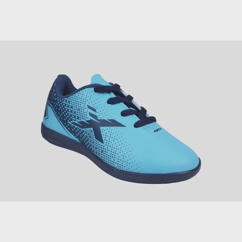 Chuteira Oxn Express Fit 2 Indoor Kids - Ciano