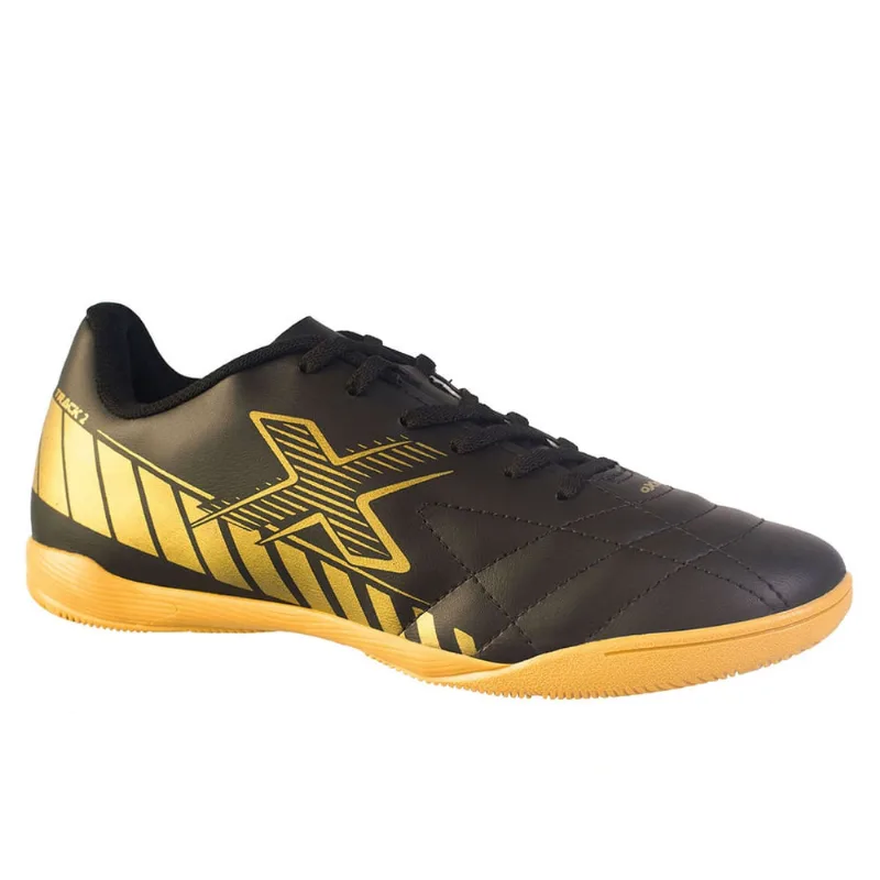 Chuteira Futsal Oxn Track ii Strike Indoor Unissex