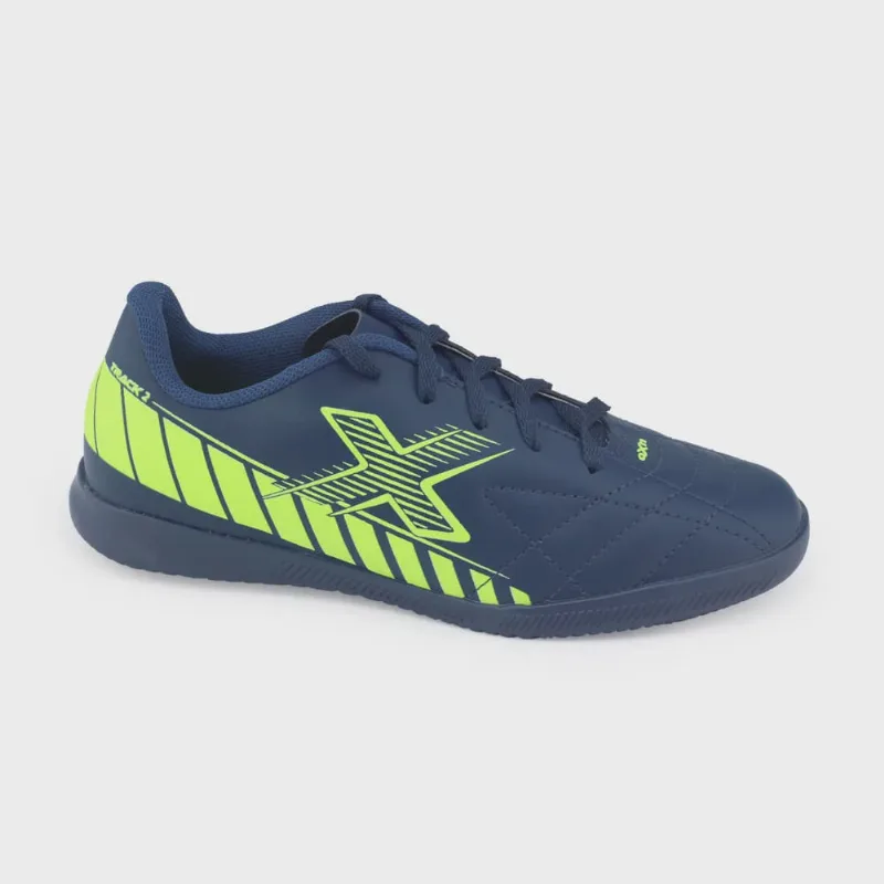 Tênis Chuteira Inf Futsal Indoor oxn Track 2 Pro pvc 353