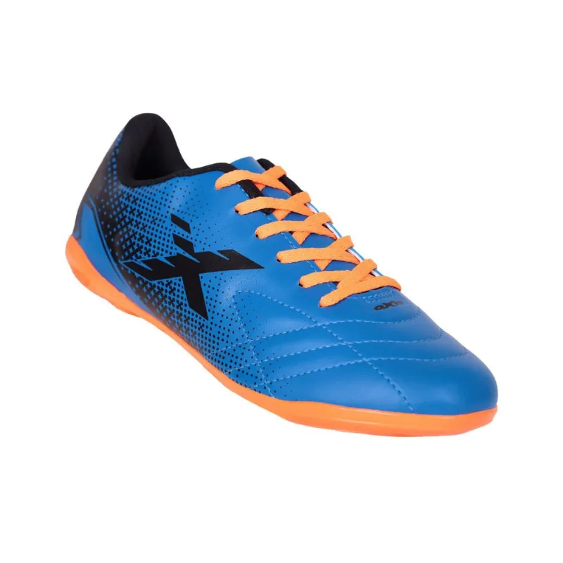 Chuteira oxn Society Express Fit 2 Pro Infantil - Azul