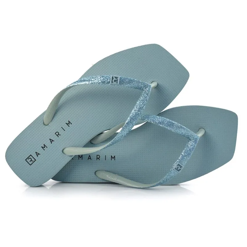 Chinelo Feminino Ramarim Verde 23-1233 35/36