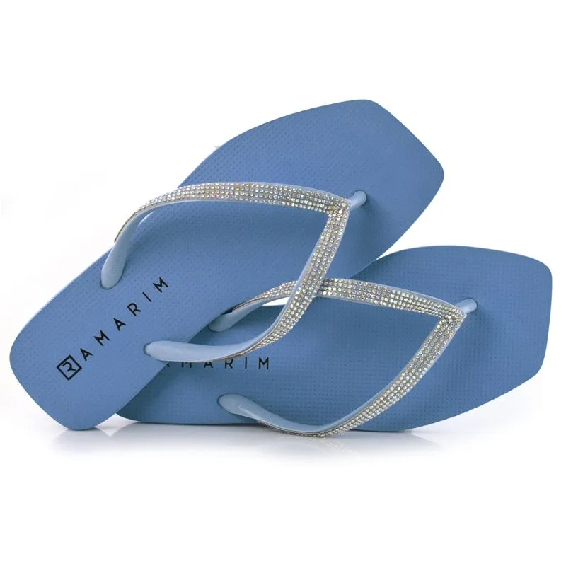 Chinelo Feminino Ramarim Azul 23-3231 35/36