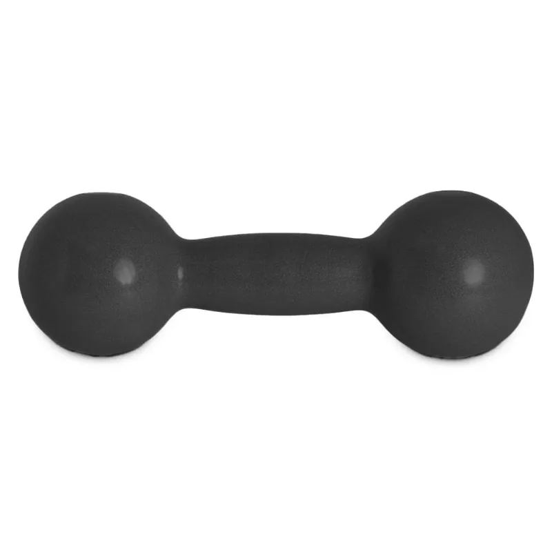 Halter Emborrachado 2 Kg Preto Acte Sports