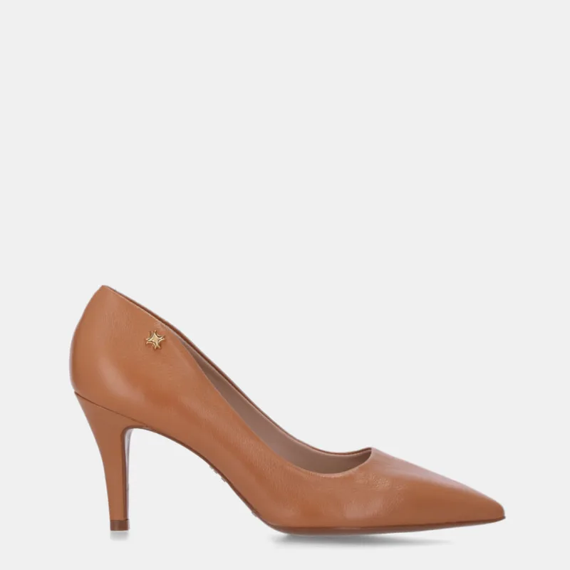 Scarpin Saara Amêndoa - 56121000 36