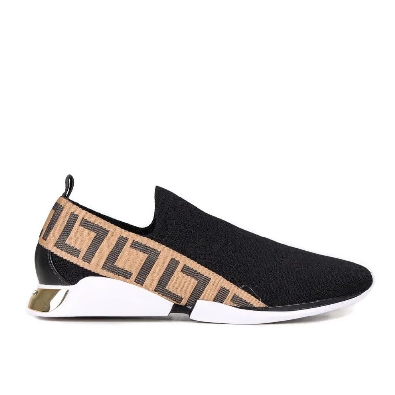 Tênis Feminino Luz Da Lua Slip On 58650400 38 / Preto