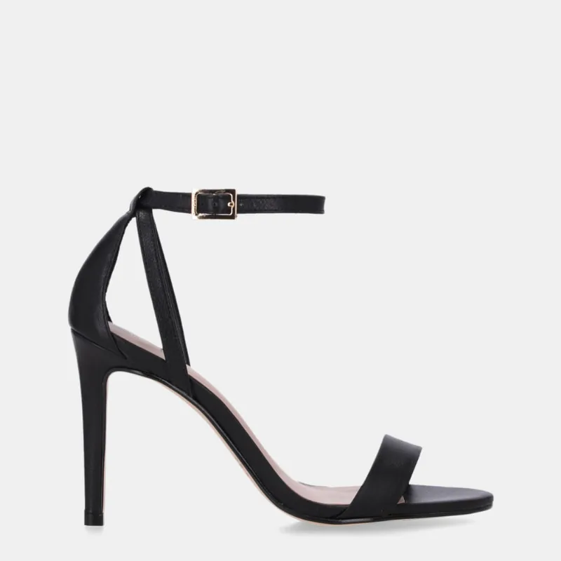 Sandália Salto Saara Preto - 55822800 36